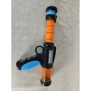 ATOMIC POWER POPPER Yellow Pump Shoot Hog Wild-With Balls